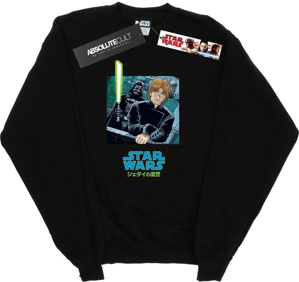Star Wars - Sweatshirt für Herren BI49379 (XL) (Schwarz)