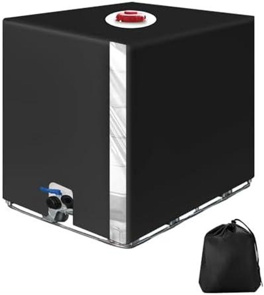 IBC Tank Abdeckung 1000L, IBC Container Zubehör, Wassertank Produktbild 