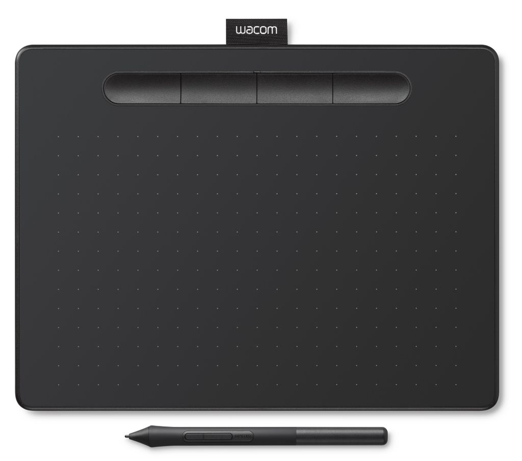 Wacom Intuos CTL-6100K-B Grafiktablett Schwarz 216 x 135 mm Obrázok produktu 