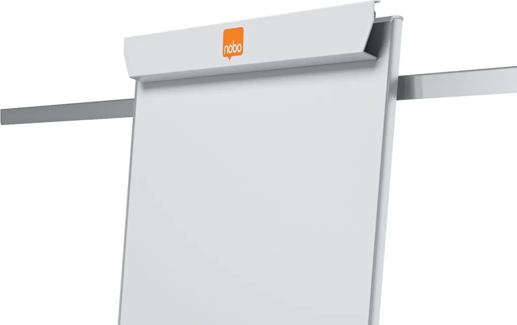 Nobo Flipchart Piranha Mobile - Tableau de Conférence à Roulettes - 9