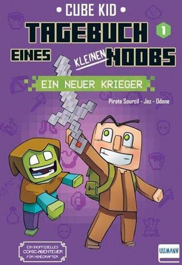Tagebuch eines kleinen Noobs- Bd. 1 - Ein neuer Krieger Produktbild 