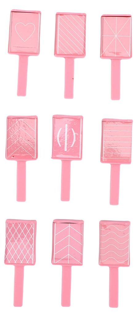 9-teiliges Nail-Art-Magnet-Stick-Multifunktions-Polnisch-Zauberstab-Werkzeug-Set für Zuhause, DIY, Salon, Studio