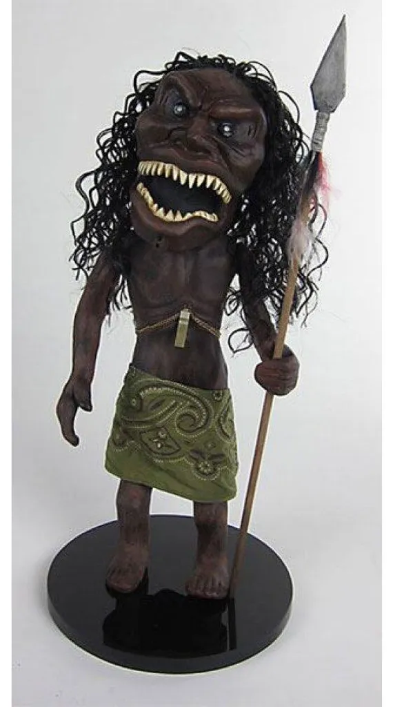 Décoration de Cinéma Statue Guerrier Zuni 38 cm Trilogie de l'horreur