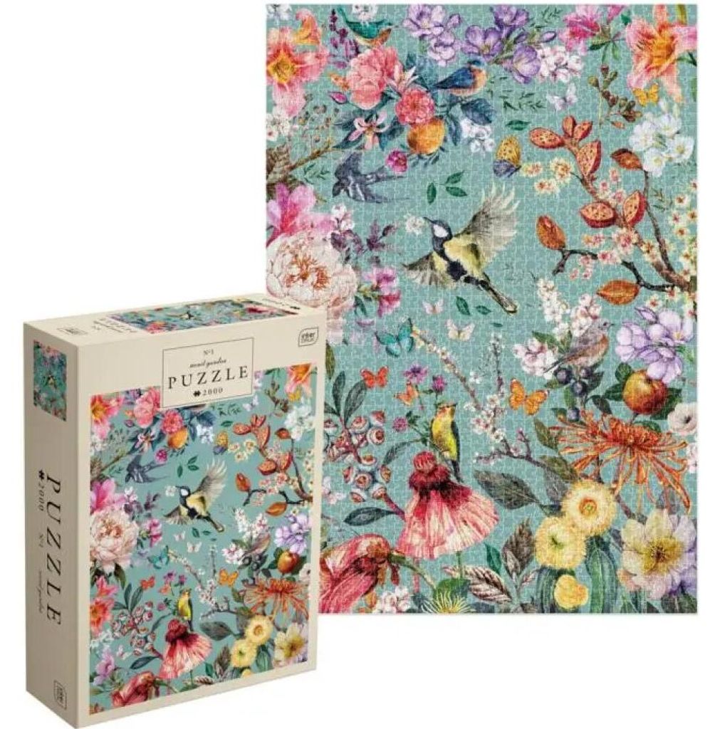 INTERDRUK Puzzlebecken Garden 2000 dks