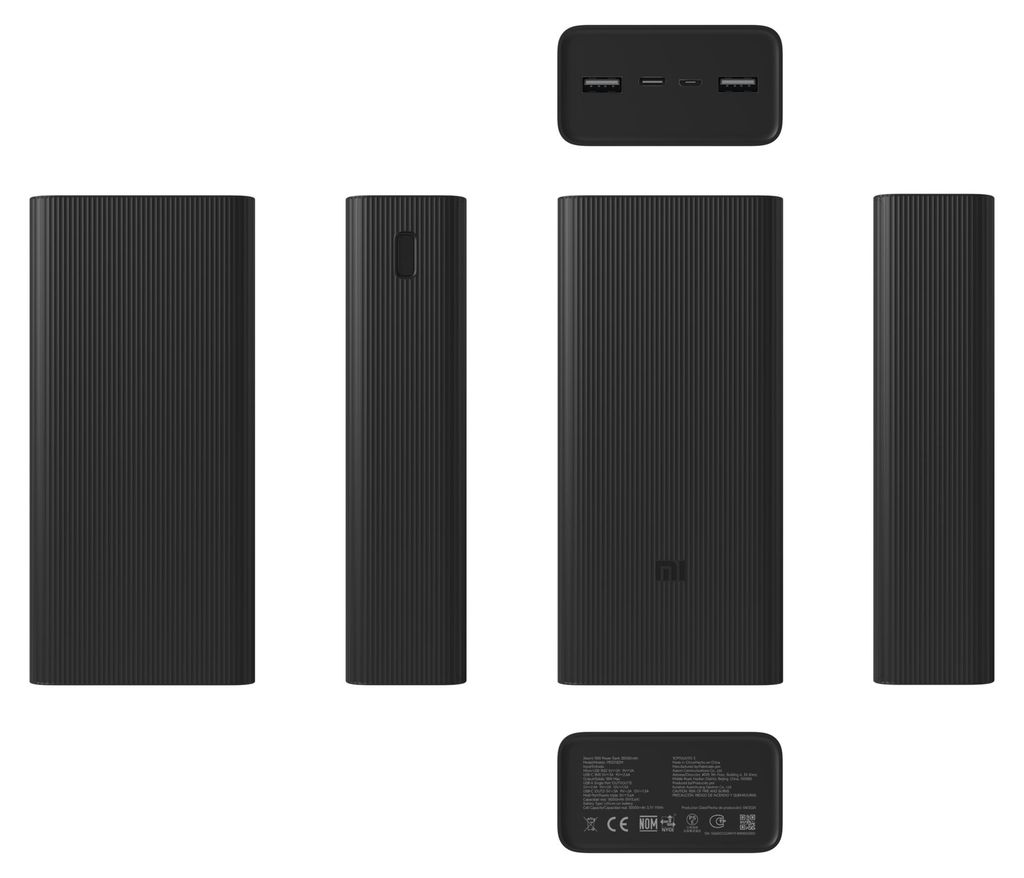 Xiaomi PB3018ZM Lithium-Ion (Li-Ion) 30000 mAh Black Obrázok produktu 