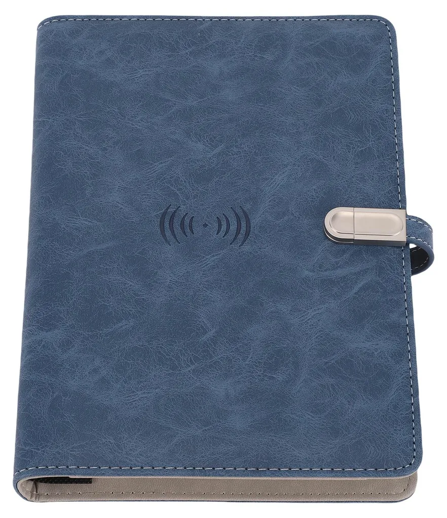Carnet de notes multifonction charge sans fil 15W et batterie 8000 mAh - 2