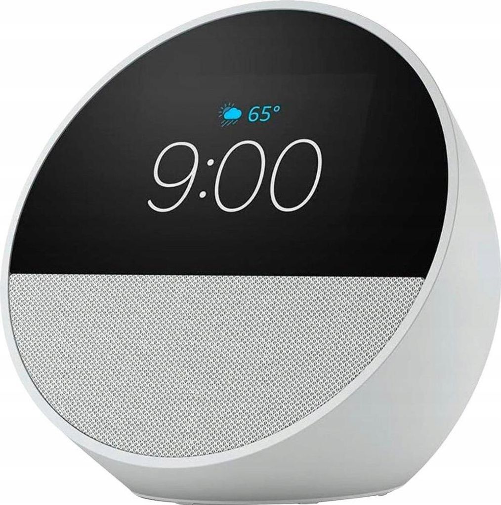 Głośnik inteligentny Amazon Echo Spot (2024) Biały Zdjęcie produktu 