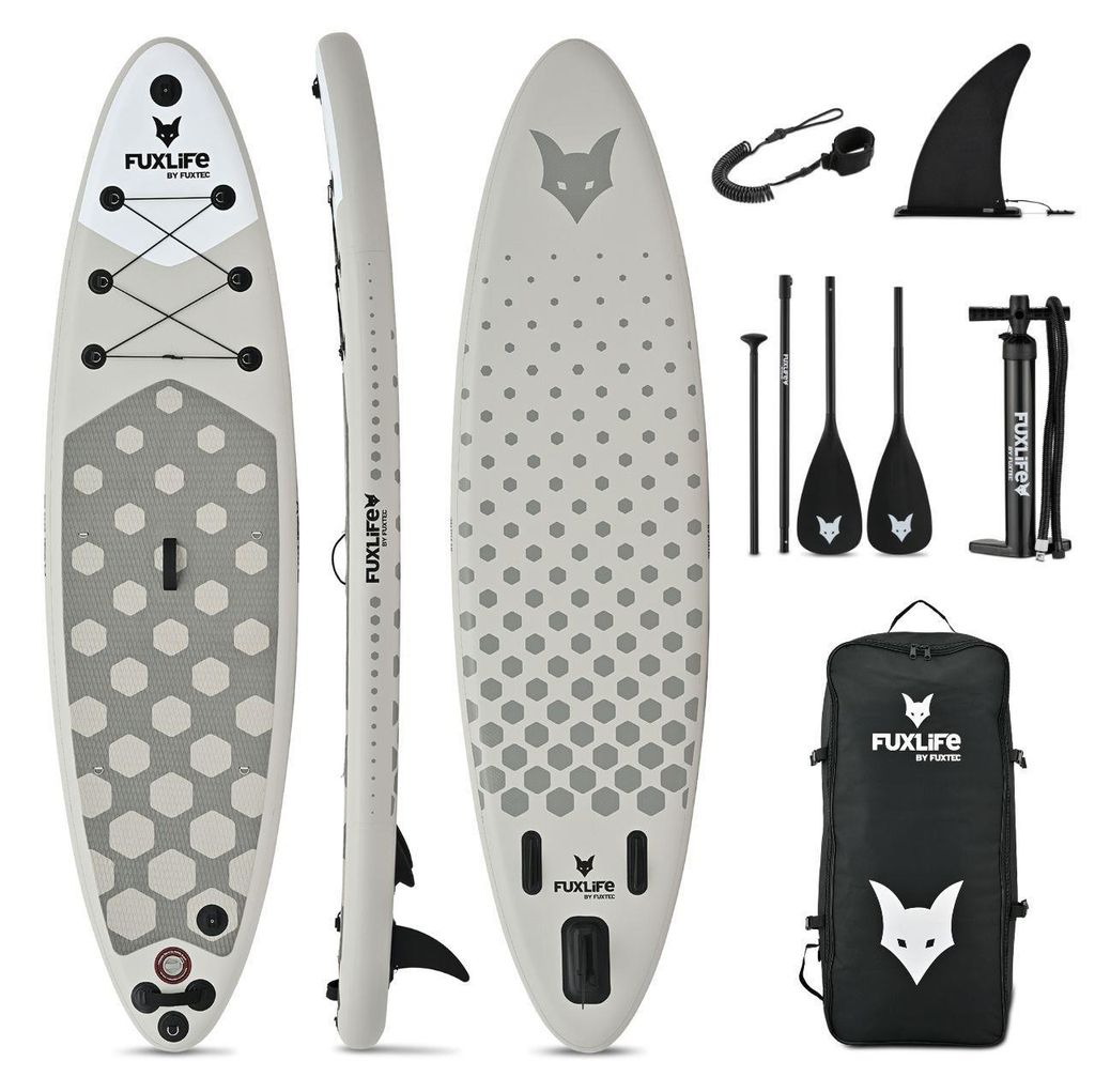 SUP doska FUXTEC, 320 x 81 x 15 cm, nosnosť do 150 kg, s Obrázok produktu 