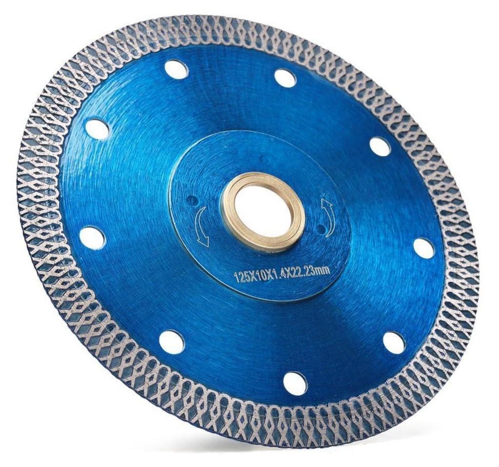 Disco diamantato turbo da 125 mm per taglio di granito, Immagine del prodotto 