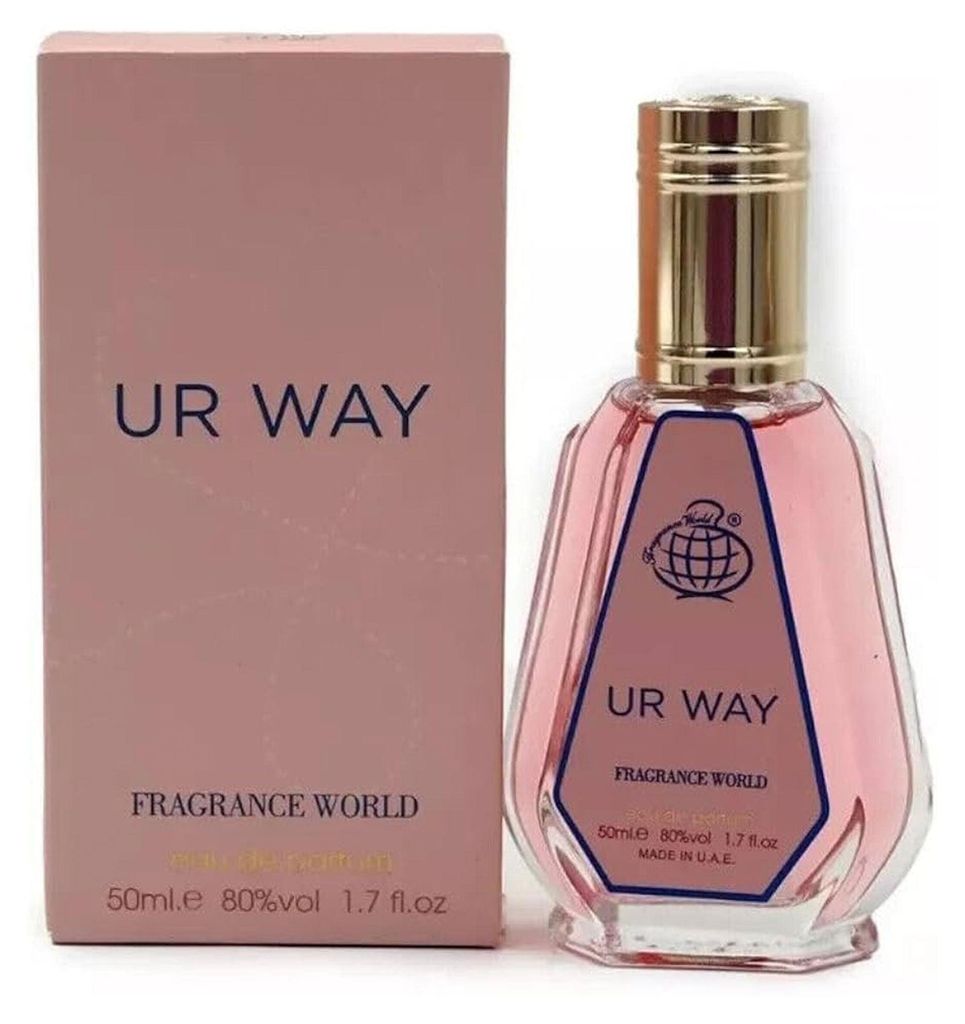 UR WAY Eau de Parfum für Damen und Herren 50 ml