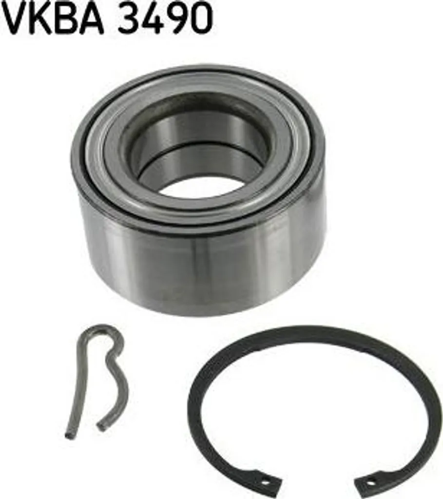 SKF VKBA 3490 Kit de Roulement de Roue OE 335031 pour Peugeot 607 605