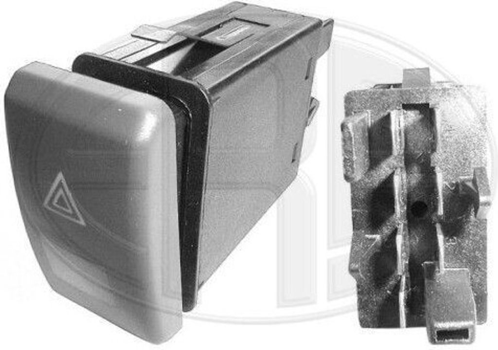 ERA Warnblinkschalter 662174 für SKODA Octavia I Combi (1U5) OCTAVIA (1U2)