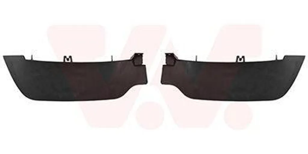 Lèvre de spoiler VAN WEZEL 2916501 - Montage latéral SMART 453 Gauche