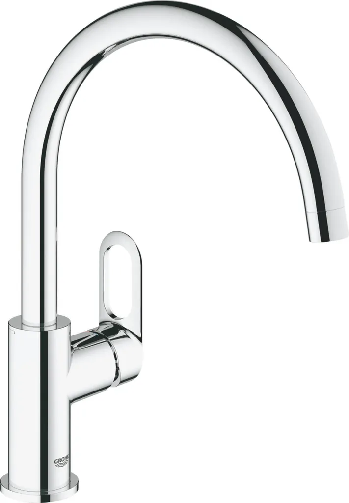 OFFERTA Grohe 31368001 Miscelatore Lavello BauLoop Cromo - Compra Ora - 8