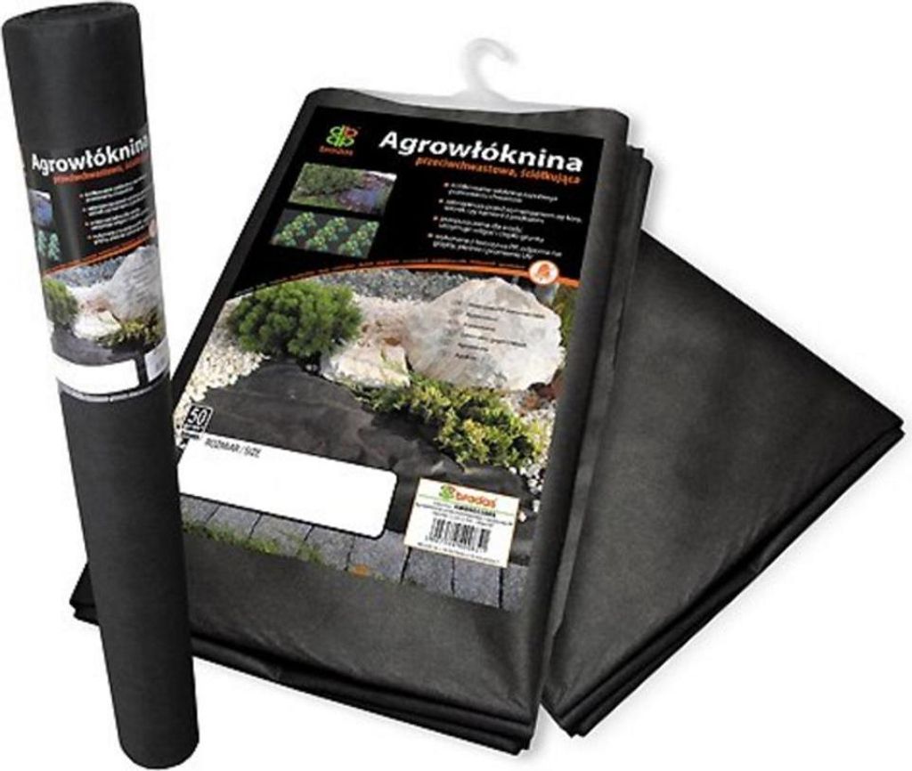 Unkrautvlies 50g/m², Gartenvlies 1,1 x 5m