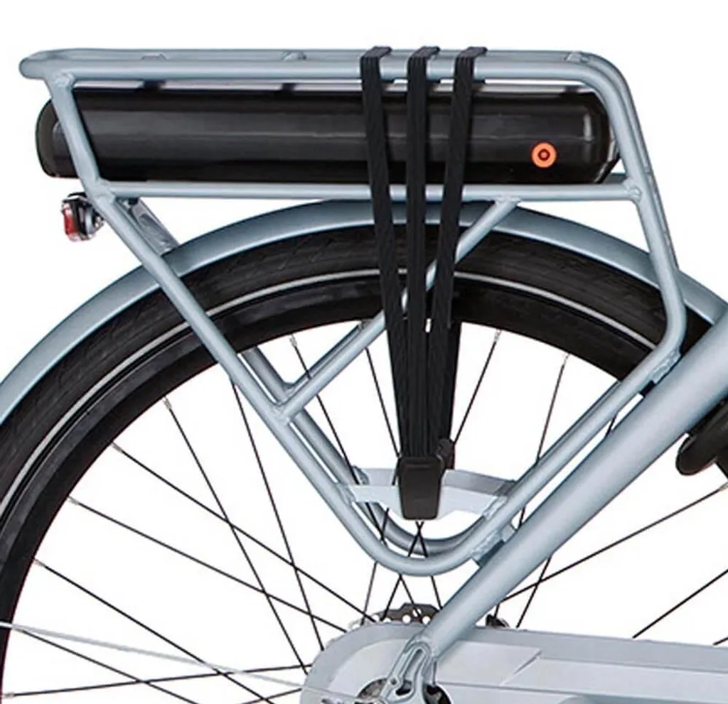 Porte-bagages arrière Cortina E-Oocta Slade Matt anti-vibration