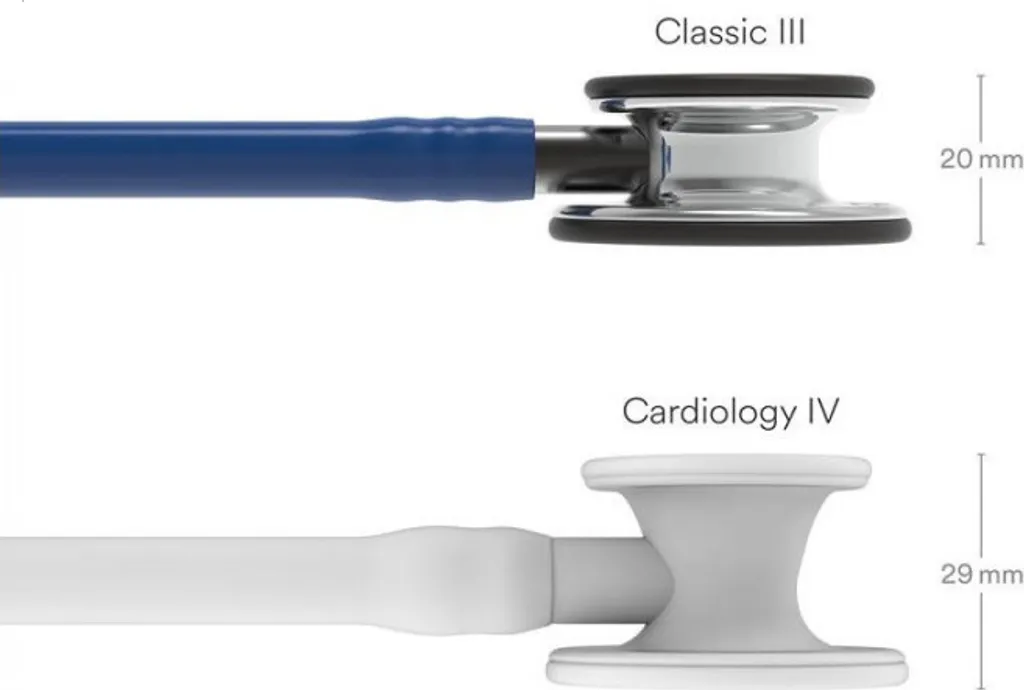 Stéthoscope Littmann Classic III 5863 pour un diagnostic précis bleu - 3