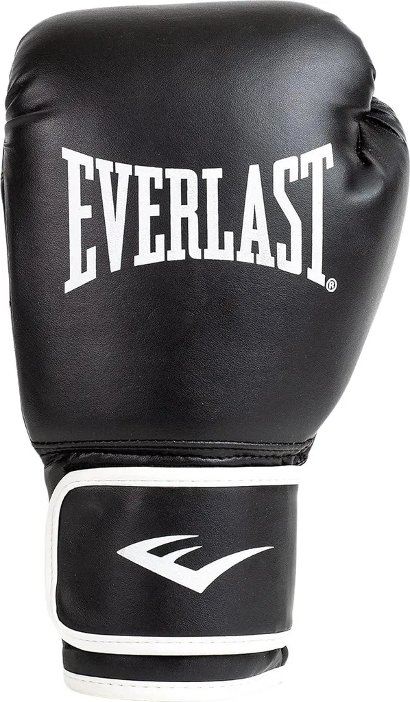 Gants d'Entraînement Everlast Core 2 Noir - Équipement Boxe Polyvalent - 3