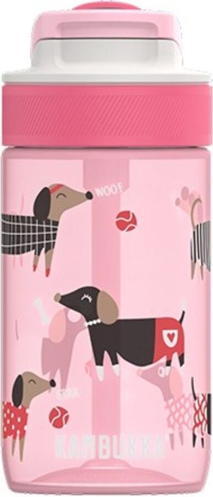Kambukka KAMBUKKA Lagoon 400 ml water bottle Diva Dogs