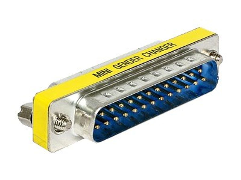DeLOCK 65484, Sub-D 25, Sub-D 25, Blau, Silber Produktbild 