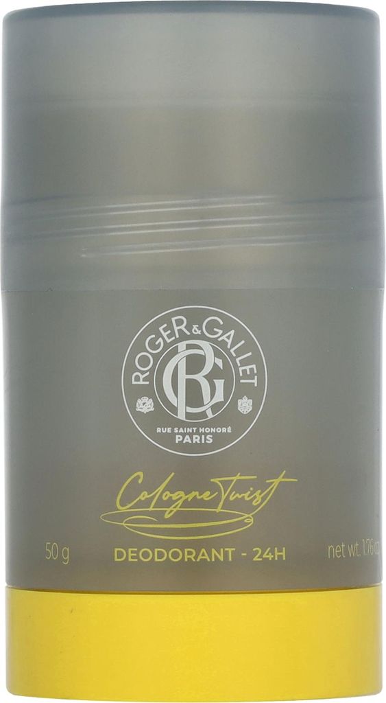 Roger & gallet COLOGNE TWIST Deodorant-Stick 50 gr