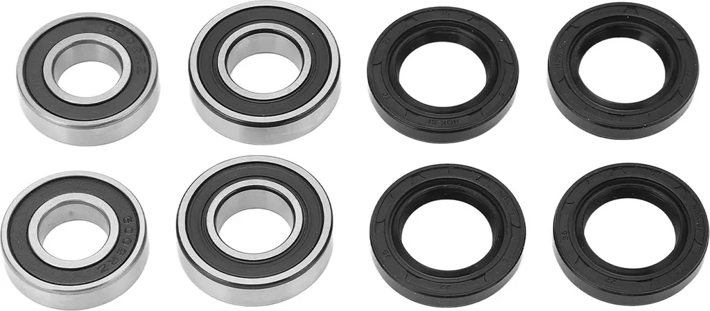 Set di cuscinetti e guarnizioni per ruote anteriori ATV come ricambio per Polaris Sportsman 90 2001-2016