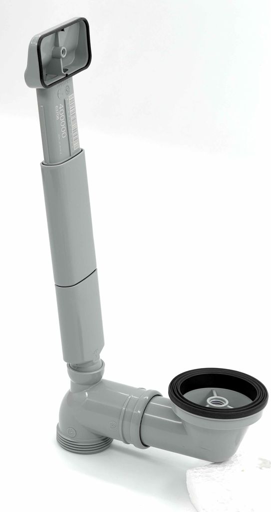 Schock manuelle Ablaufgarnitur 410050CHR