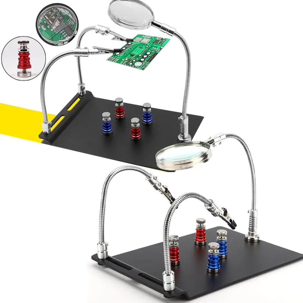 Fixez vos circuits imprimés avec ces 3 pinces magnétiques de précision - 9