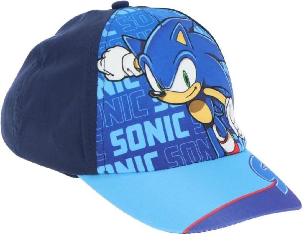 Sonic the Hedgehog Stylische Kappe Baseballcap für Kinder Dunkelblau