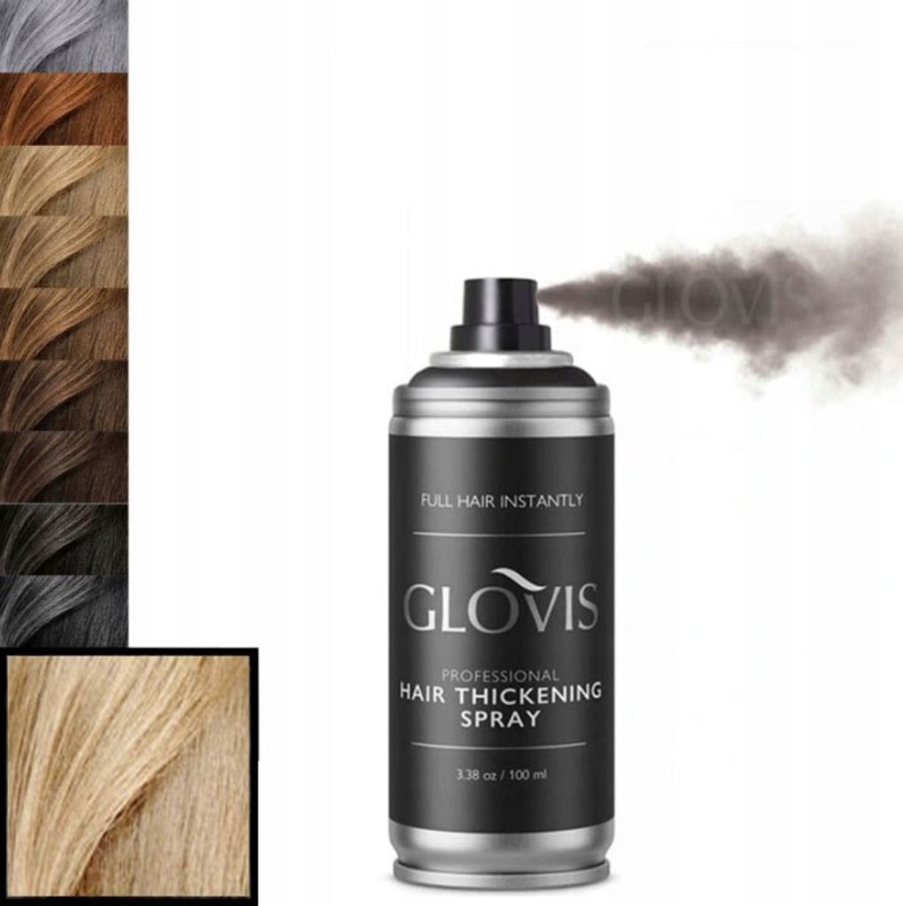 GLOVIS Thickener Spray zagęszczający włosy 100 ml - Zdjęcie produktu 