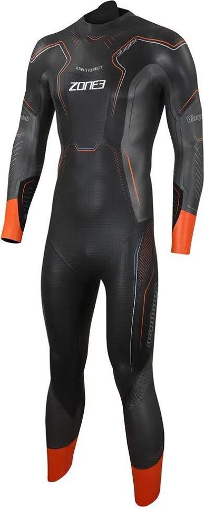 Zone3 Vanquish Neopren-nasstauchanzug Schwarz ST Herren Produktbild 