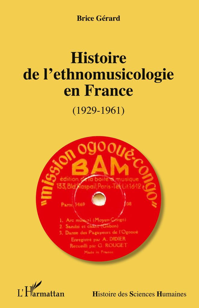 Histoire de l'ethnomusicologie en France