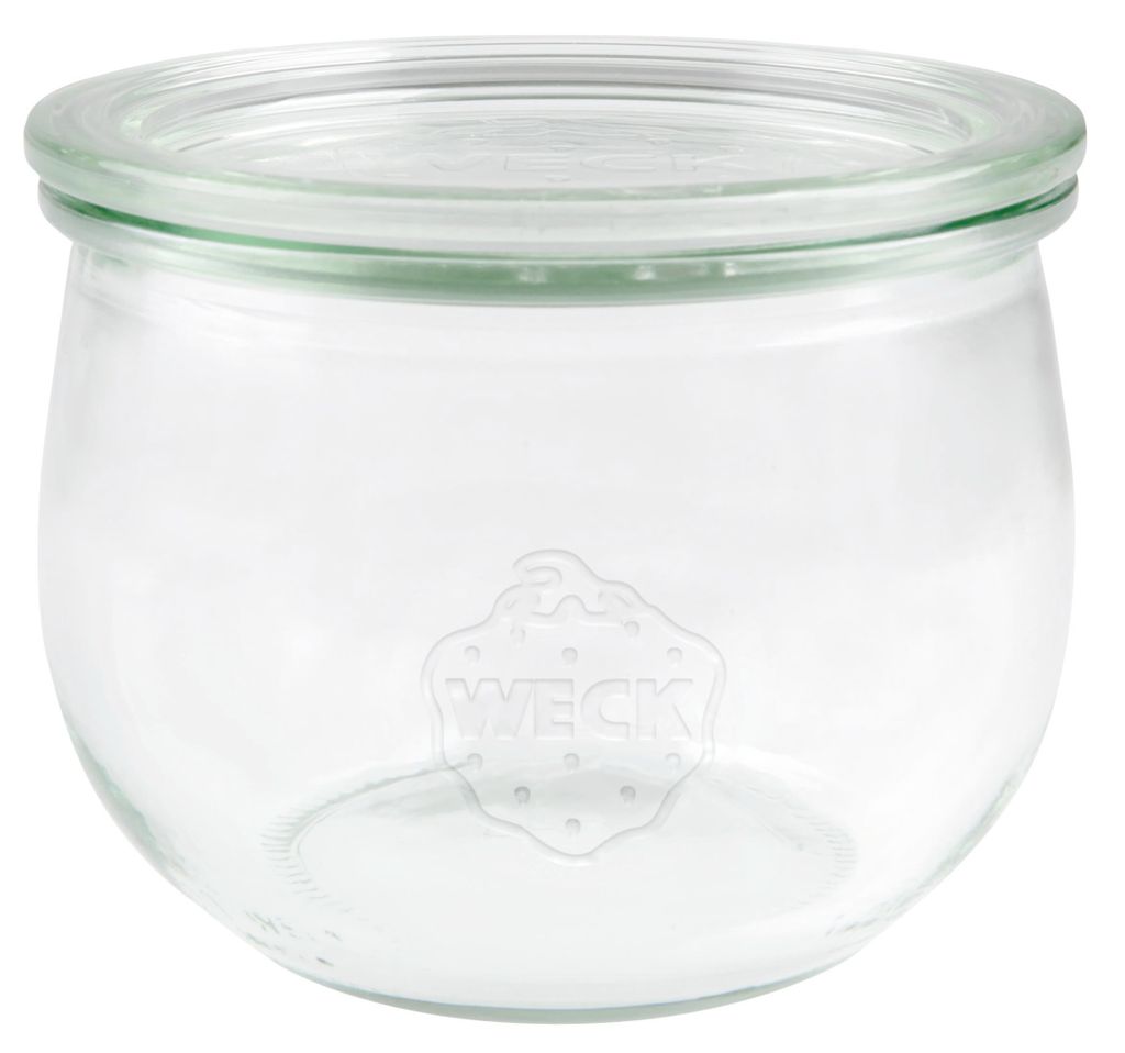 Weck Tulpenglas, Inhalt 500 ml, Einmach Glas mit Produktbild 
