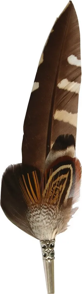 Piume per Cappello da Caccia Hut-Breiter: Fagiano e Anatra Autentiche