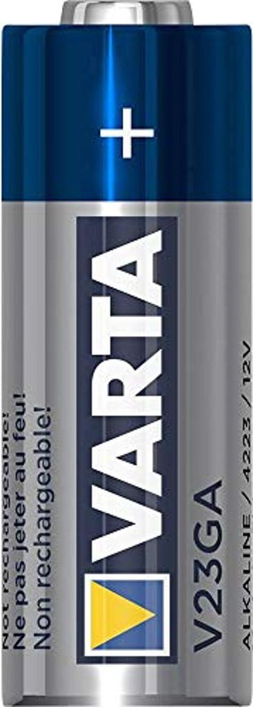 Varta V23GA 12V Alkaline 8LR932 Fotobatterie A23 - Bulk 4223