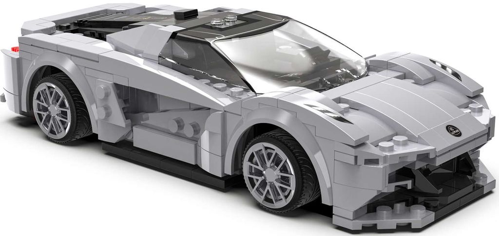 Cada bloky Lotus Evija vozidlo C51071W 25600 Obrázok produktu 