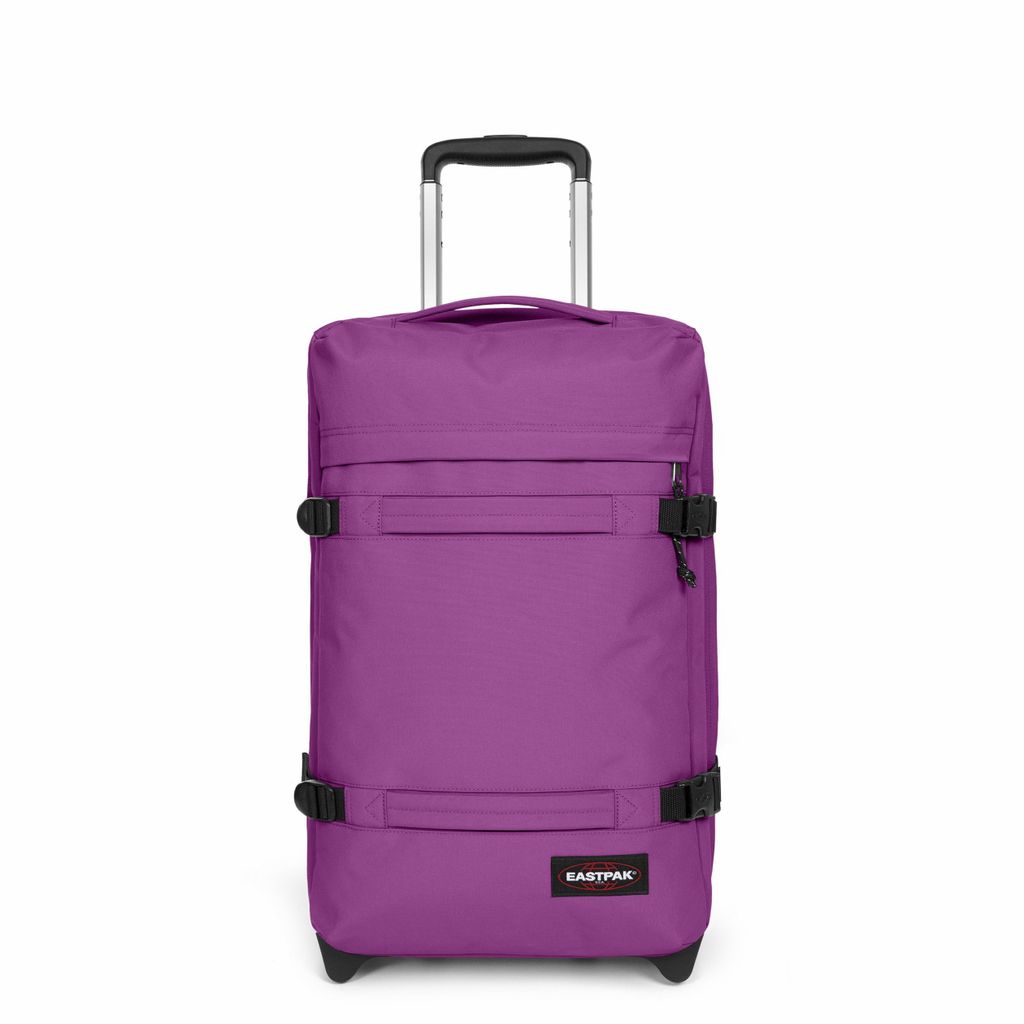 EASTPAK Trolley Koffer TRANSIT ́R S Fig Purpel 42L mit TSA Schloss