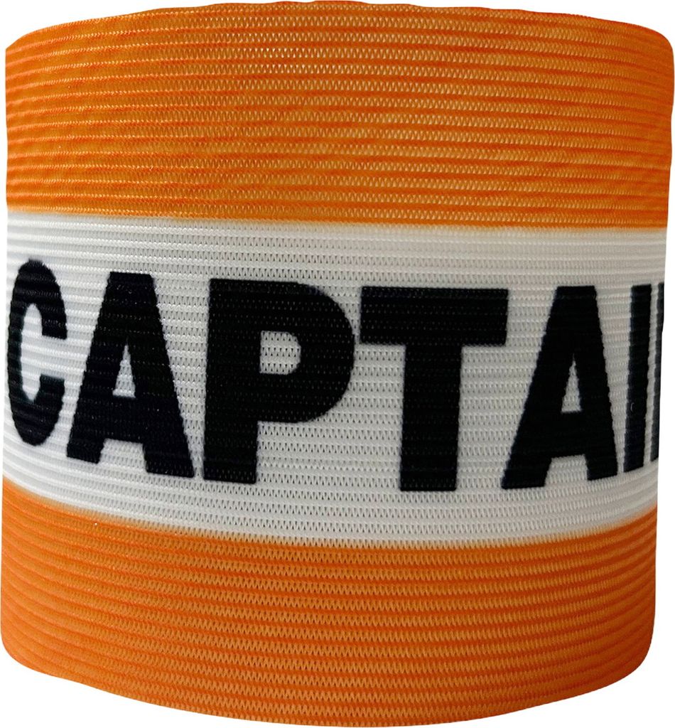 Fußball Kapitänsbinde Outdoor Team Sports Player Band Einstellbare Nylon Elastische Armbinde für Fußball Rugby Basketball