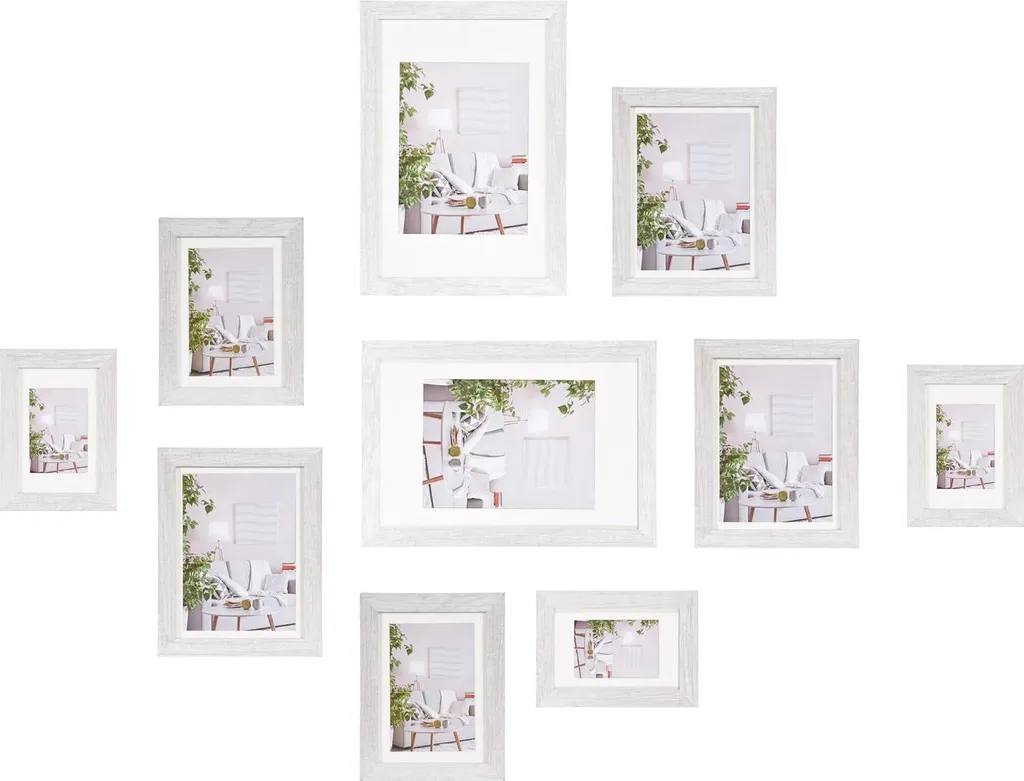 Mur photo moderne variable pour décorer une montée d'escalier - 15 pcs