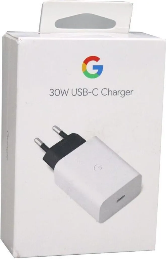 Alimentatore Google 30W USB-C White per Pixel 8, 7 e Pro - Originale - 15