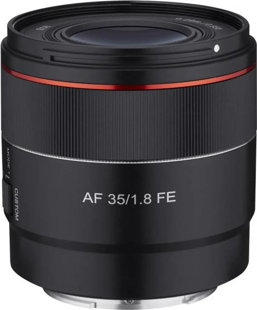 Objectif Samyang AF 35mm f/1.8 Sony E idéal pour photo de rue et reportage