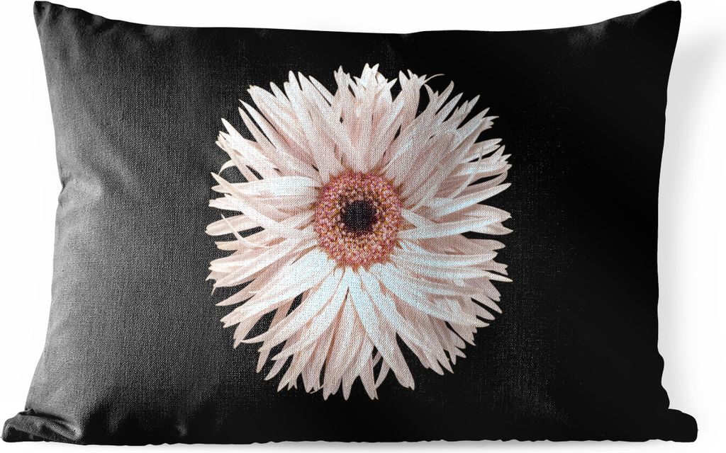 MuchoWow Outdoor Kissen - Barberton - Blumen - Garten - 60x40 cm - Wetterfest - Lounge Kissen - Zierkissen - Kissen für Innenräume