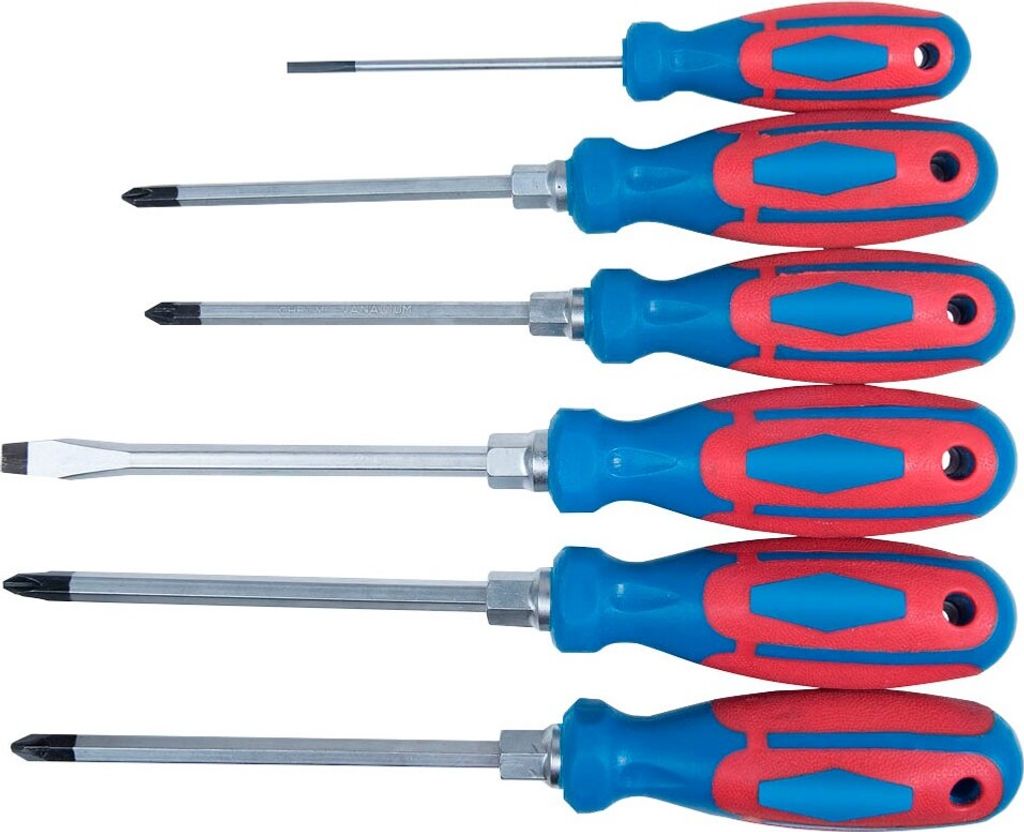 CONNEX Schraubendreher-Set CP311208 6-teilig