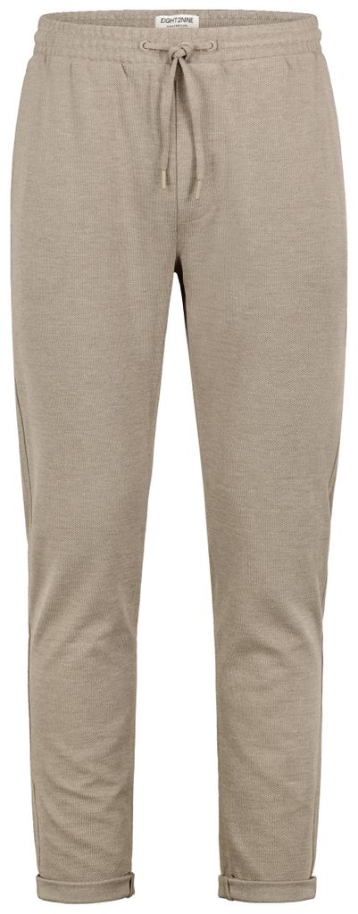 Eight2Nine Schicke Chinohose Eingrifftaschen Einfarbig Casual Größe: L