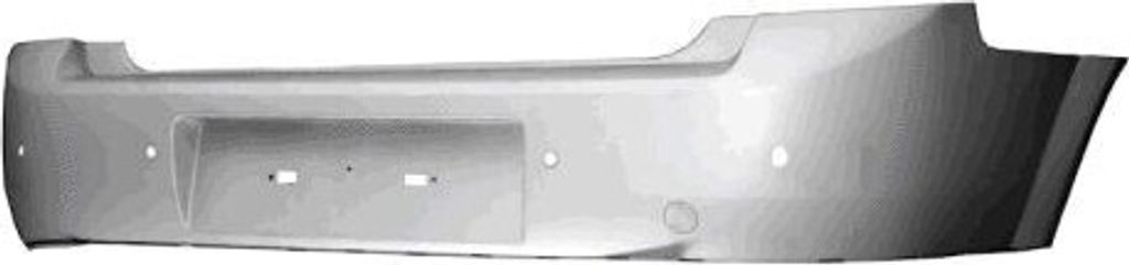 VAN WEZEL Heckstoßstange Stoßfänger Hinten für OPEL Vectra C Limousine (Z02)