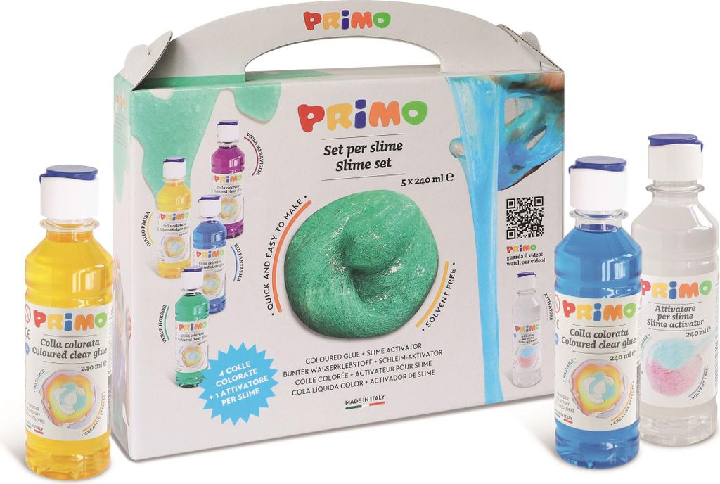 Primo 3311SLIMESET1 Kunst-/Bastelspielzeug Produktbild 