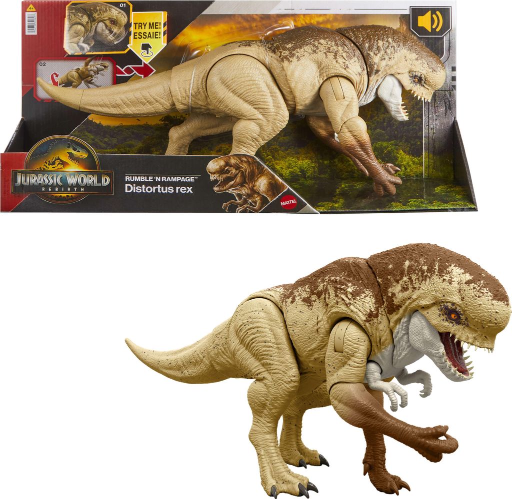 Jouet dinosaure méchant de Jurassic Park, 53 x 20 cm, à Image du produit 