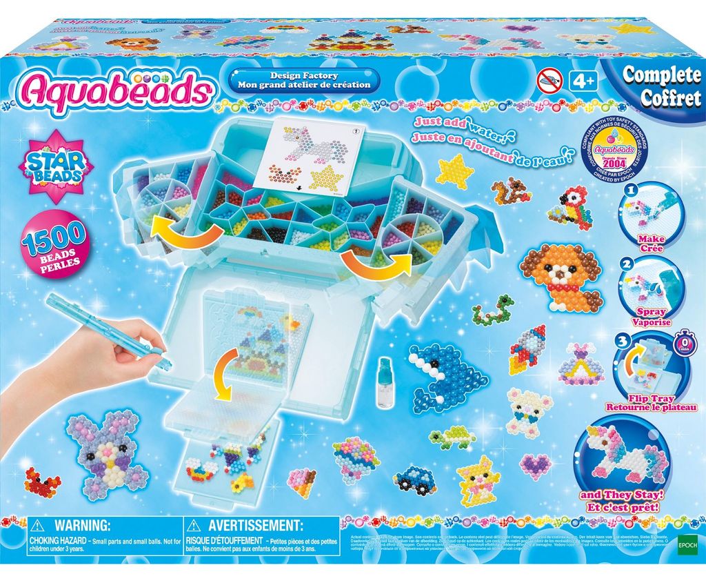 Aquabeads 31775, Bastelset für Kinder, 4 Jahr(e), Produktbild 