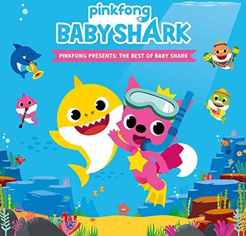 Pinkfong - Präsentiert das Beste aus Babyshark CD Produktbild 