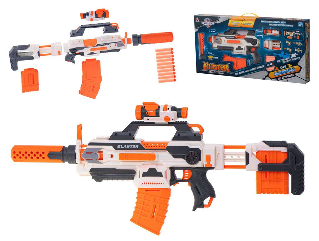 BLASTER MODULAR KARBIN 4w1 30 rzutek Zdjęcie produktu 